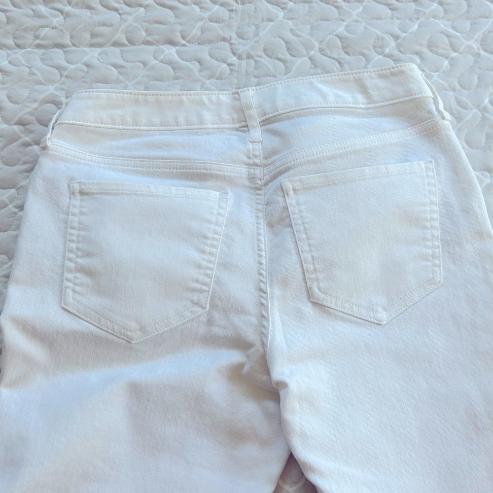 Super Skinny White Jeans - Picture 3 of 4